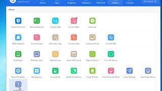 Two steps to recover Restrictions Passcode using 3uTools