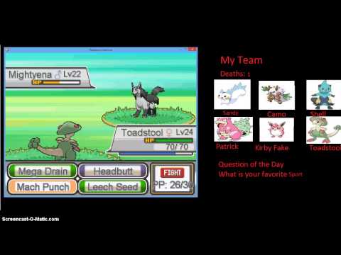 Pokemon Omicron Randomizer Nuzlocke #10