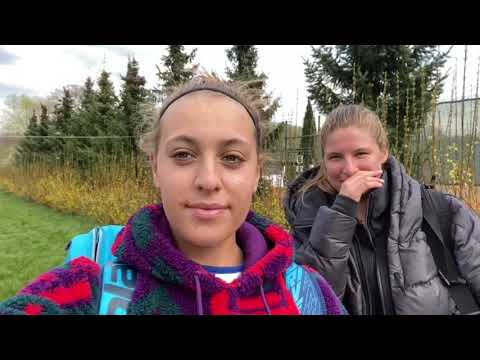 Tennis tournament Vlog 4 J1 ITF Prague. Alexis Blokhina.