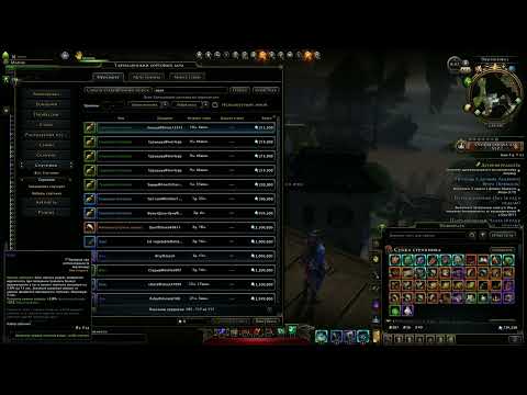 Что происходит на аукционе в наши дни. Neverwinter online.