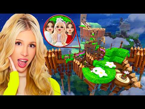 We Built A JUNGLE TREEHOUSE VILLAGE in 99 NIGHTS!