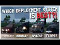 Which Interceptor Deployment System Is BEST In Roblox Twisted 1 22 Roblox Twisted 1 22
