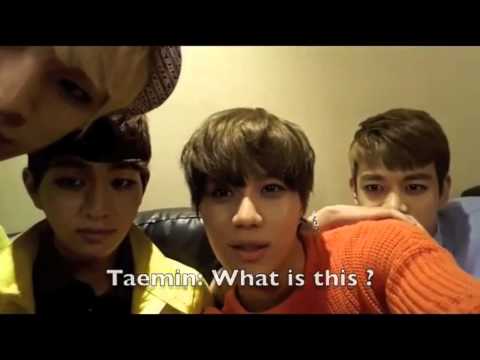 [Eng] 130511 SHINee @ At day's end, just for fun!