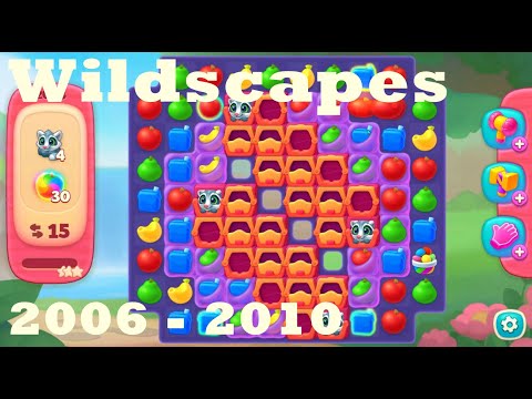 Wildscapes Level 2006 - 2010 HD Walkthrough | 3 - match game | gameplay | android | ios | pc | app