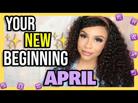 Whats Happening For Your ZODIAC Sign In APRIL?  🪄🧚🏼‍♀️🍭⚡️2021