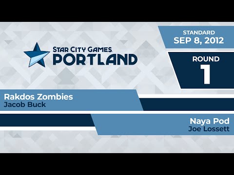 SCGPORT: Round 1 - Jacob Buck vs Joe Lossett | Standard