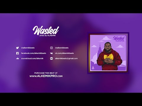 ALKEMIK - Wasted | BPM140 | BlackStar Palagin Type Beat