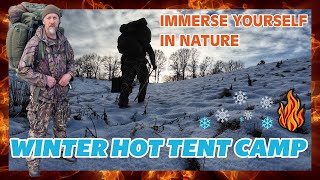 Hot tent camp - Get Close To Nature - Overnight Camp
