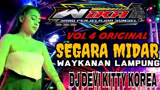 Download lagu ORIGINAL VOL 4 SEGARA MIDAR WAY KANAN LAMPUNG DJ DEVI KITTY KOREA OT WIKA SANG SENJELAJAH mp3
