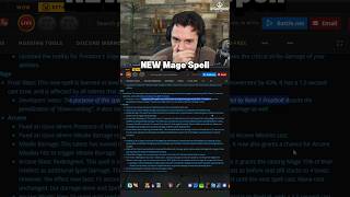 New Mage Spell Analysis — Full Breakdown & Transcript
