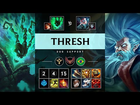 Thresh Support vs Zilean - BR Grandmaster Patch 25.07