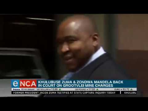 Khulubuse Zuma and Zondwa Mandela return to court