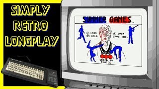 Simply Longplay - Summer Games [Amstrad CPC]