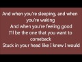 Colbie Caillat - Favorite Song ft. Common - Lyrics [HD]