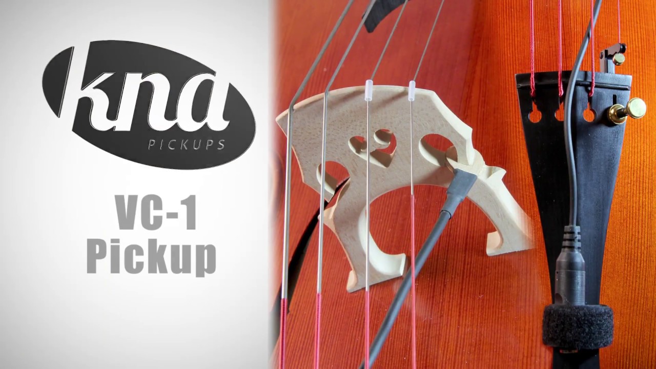 KNA Pickups VC-1 Cello Piezo Pickup