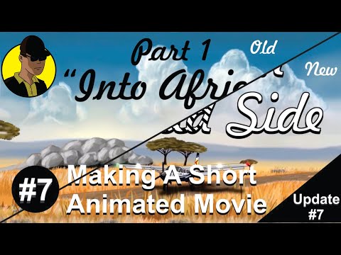 OpenToonz 2D animation - Course update #7