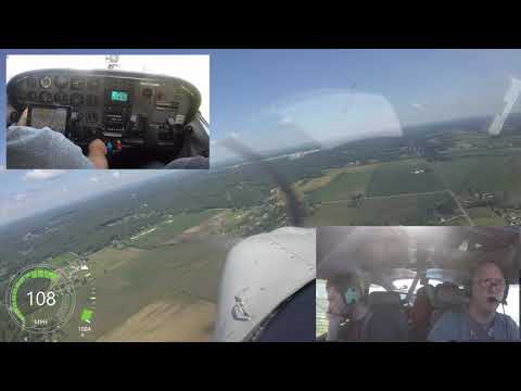 Accident avoided Cessna Skylane versus  F-16 at KTOL on the way to KOSH