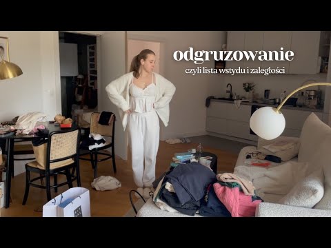 CLEAR WITH ME or a list of shame and arrears (whole apartment)