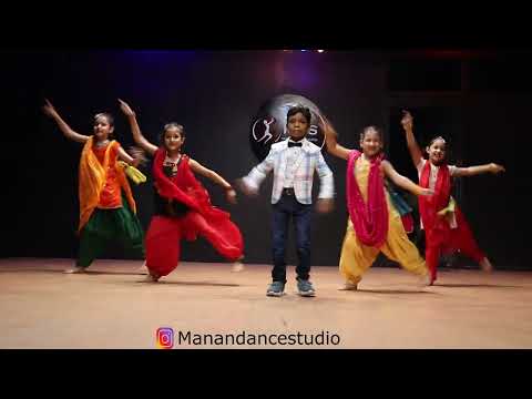 Discowale Khisko - MDS || Dil Bole Hadippa || Dance Cover || Kids
