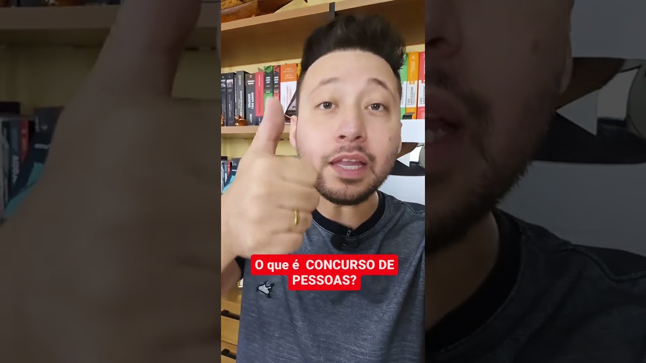 O que é CONCURSO DE PESSOAS?