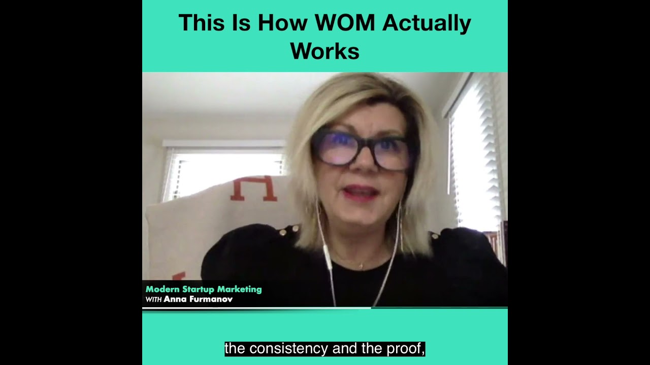 This Is How WOM Actually Works | Michelle Heath