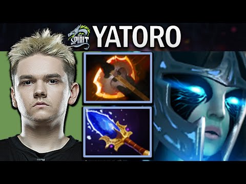 SPIRIT.YATORO PHANTOM ASSASSIN WITH AGHANIMS - DOTA 2 7.31B GAMEPLAY