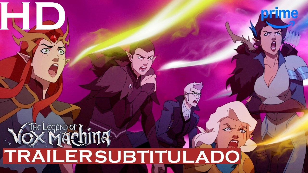 The Legend Of Vox Machina Temporada 4 Trailer SUBTITULADO [HD] Netflix