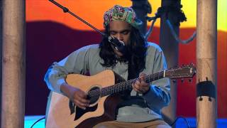 Rocking performance by Brendon Thomas and The Vibes- The X Factor NZ on TV3 - 2015