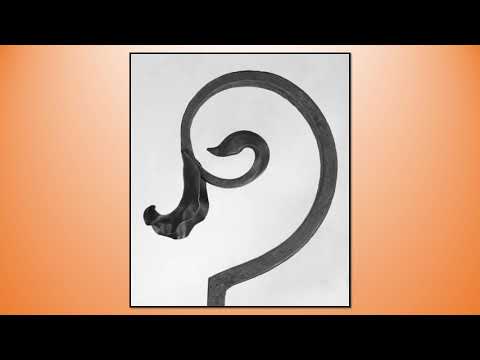 CBA/ABANA National Curriculum Level III - Coaching Sessions: The Blown Over Beveled leaf scroll