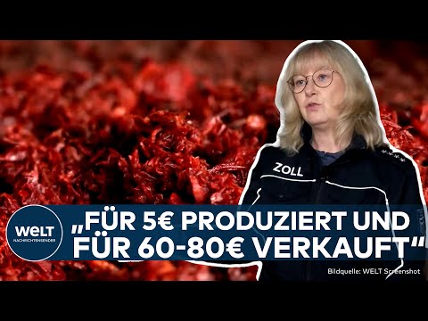 DEUTSCHLAND: Clans im Tabakgeschäft! "Produzieren alles" – Steuerverluste in Millionenhöhe