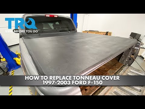 How to Replace Tonneau Cover 1997-2003 Ford F-150