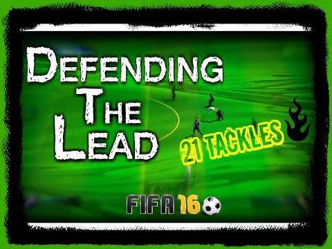 FIFA 16 Online - 10 Men Win || Defending The Lead