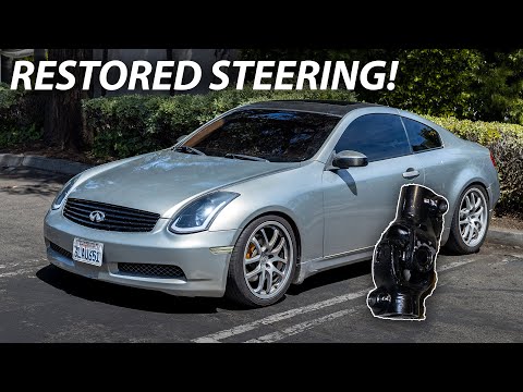 G35/350z Owners: Discover this CRUCIAL Part You MUST Replace!