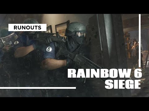 Old Rainbow Six Siege Runouts Mastery 💯 Live Twitch Stream 4K #metrotrustsme1 #shorts