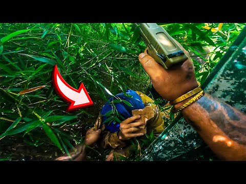 CAPTURAMOS UM DOS CANIBAIS