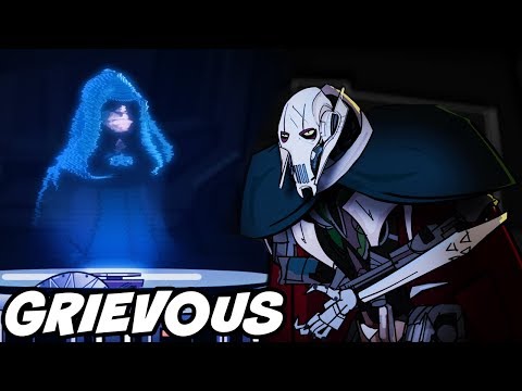 Grievous Asks Palpatine if he can be a Sith Lord - Once Upon a Theory