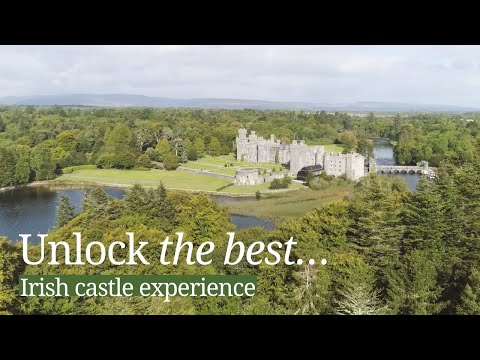 Tour Ireland's iconic Ashford Castle hotel