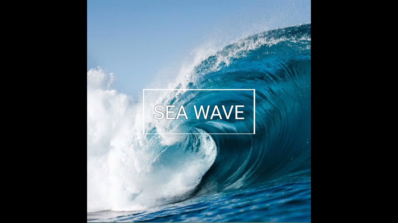 SEA WAVE SOUND EFFECT