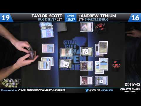 SCGNASH - Legacy - Quarterfinals -  Andrew Tenjum vs Taylor Scott