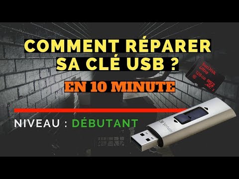 comment reparer flash disk