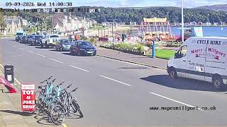 Mapes of Millport- Scrolling Camera Live Stream - www.mapesmillport.co.uk live webcam
