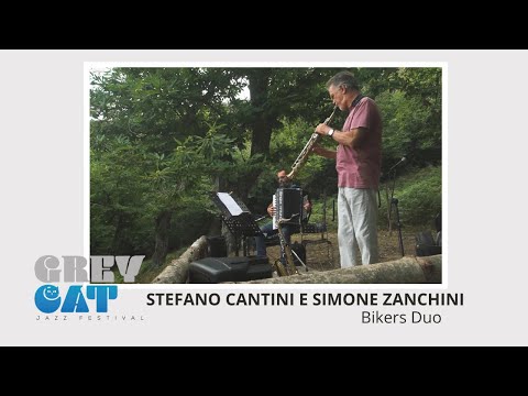 Stefano Cantini e Simone Zanchini - Bikers Duo - Grey Cat Festival 2021