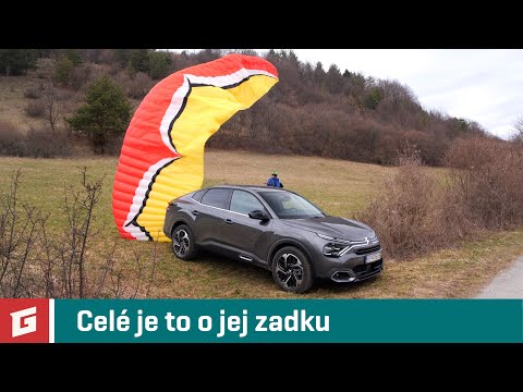 CITROEN C4 X - 1.5 BlueHDi 130 EAT8 - TEST - Garáž.tv - Šulko obrazok