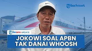 Jawaban Singkat Jokowi soal Utang Whoosh Tak Ditanggung APBN: Tanya Pemerintah, Saya Nggak Mau Jawab