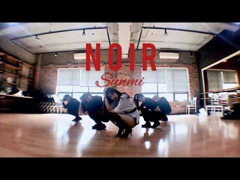 [Noir challenge] 선미-누아르 (Noir) Dance | Noir by Sunmi | Comma Dance Choreography