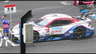 【GRIDロックオン  関口雄飛 DENSO SARD SUPRA / 生田ちむ 】SUPERGT　鈴鹿　2024.06.02
