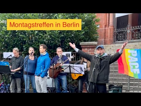 Applaus, Applaus Jeden Montag vor der Gethsemanekirche