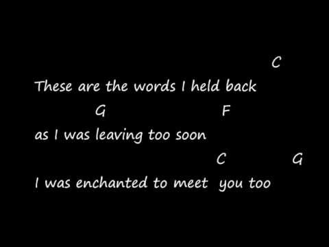 Enchanted - Owl City