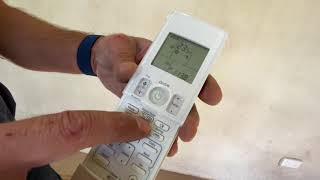 How to use Daikin Split system, and remote control. By Oasis Air conditioning and Solar