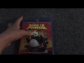 Kung Fu Panda Blu Ray And DVD Collection